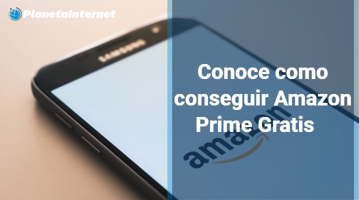 Amazon Prime Gratis			