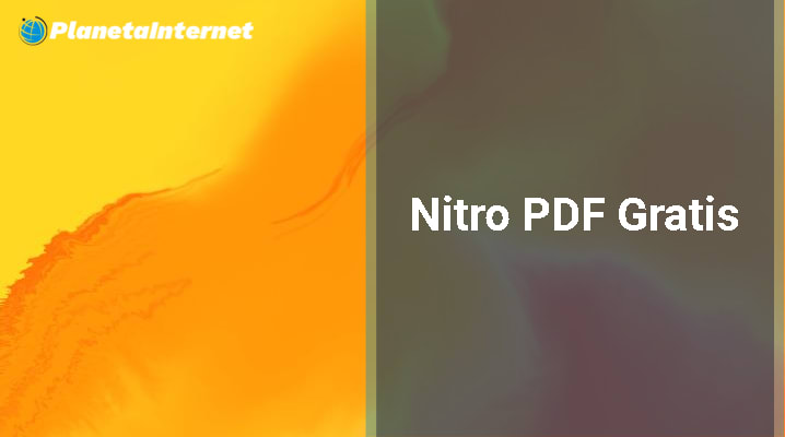 Nitro PDF Gratis